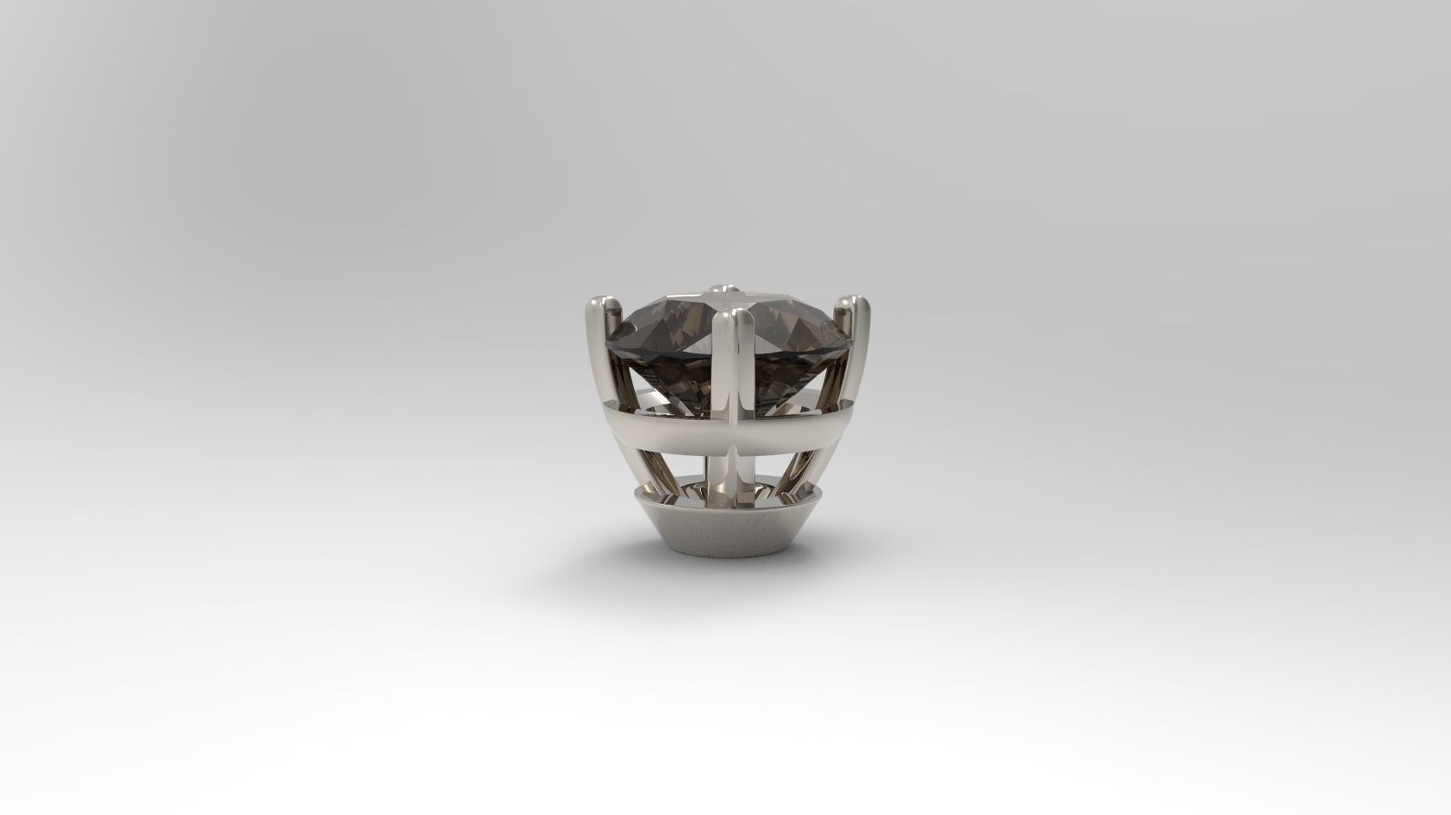 Jewelry Prong Head Set Package 015 3D print model_2