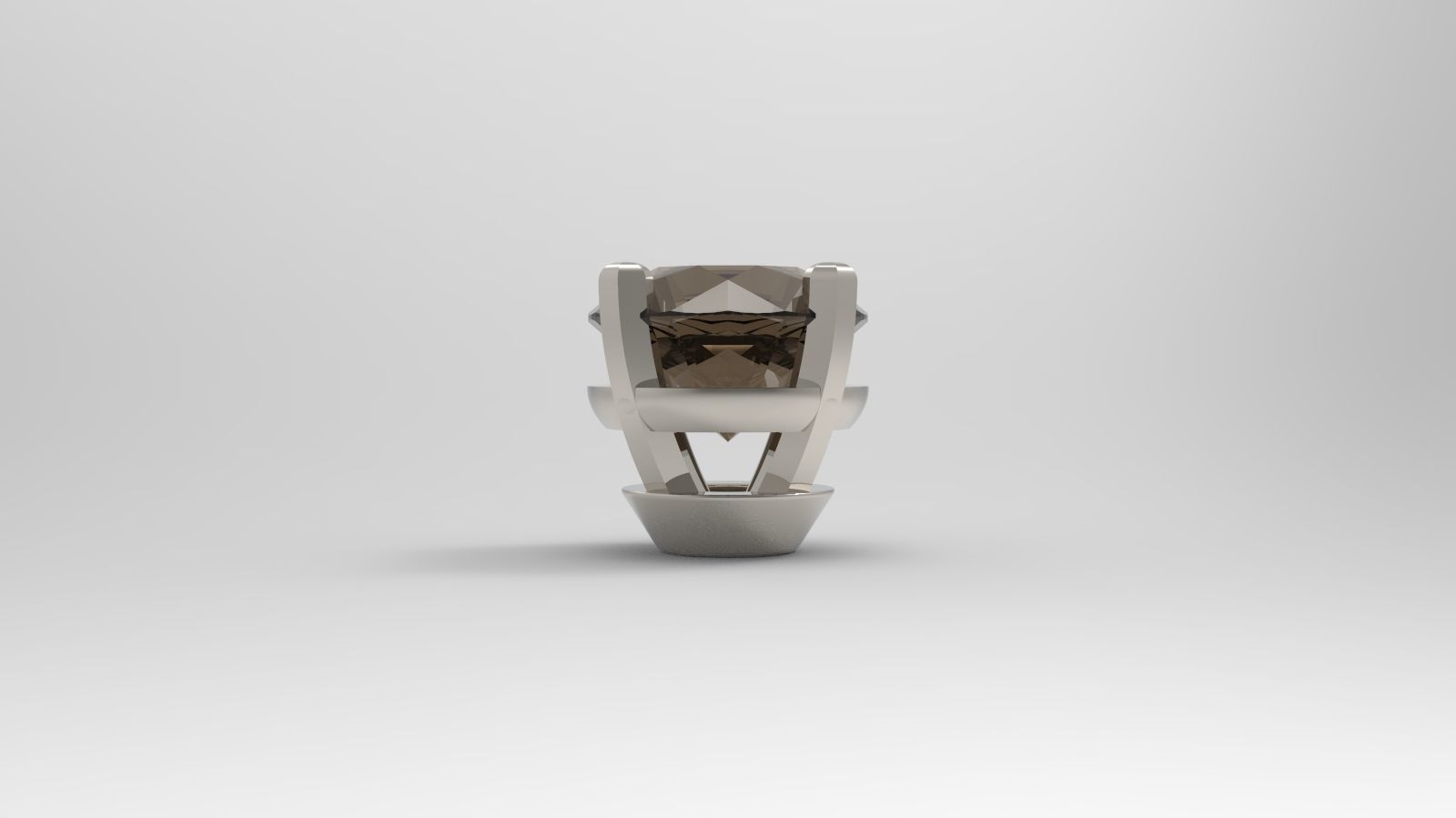 Jewelry Prong Head Set Package 016 3D print model_4