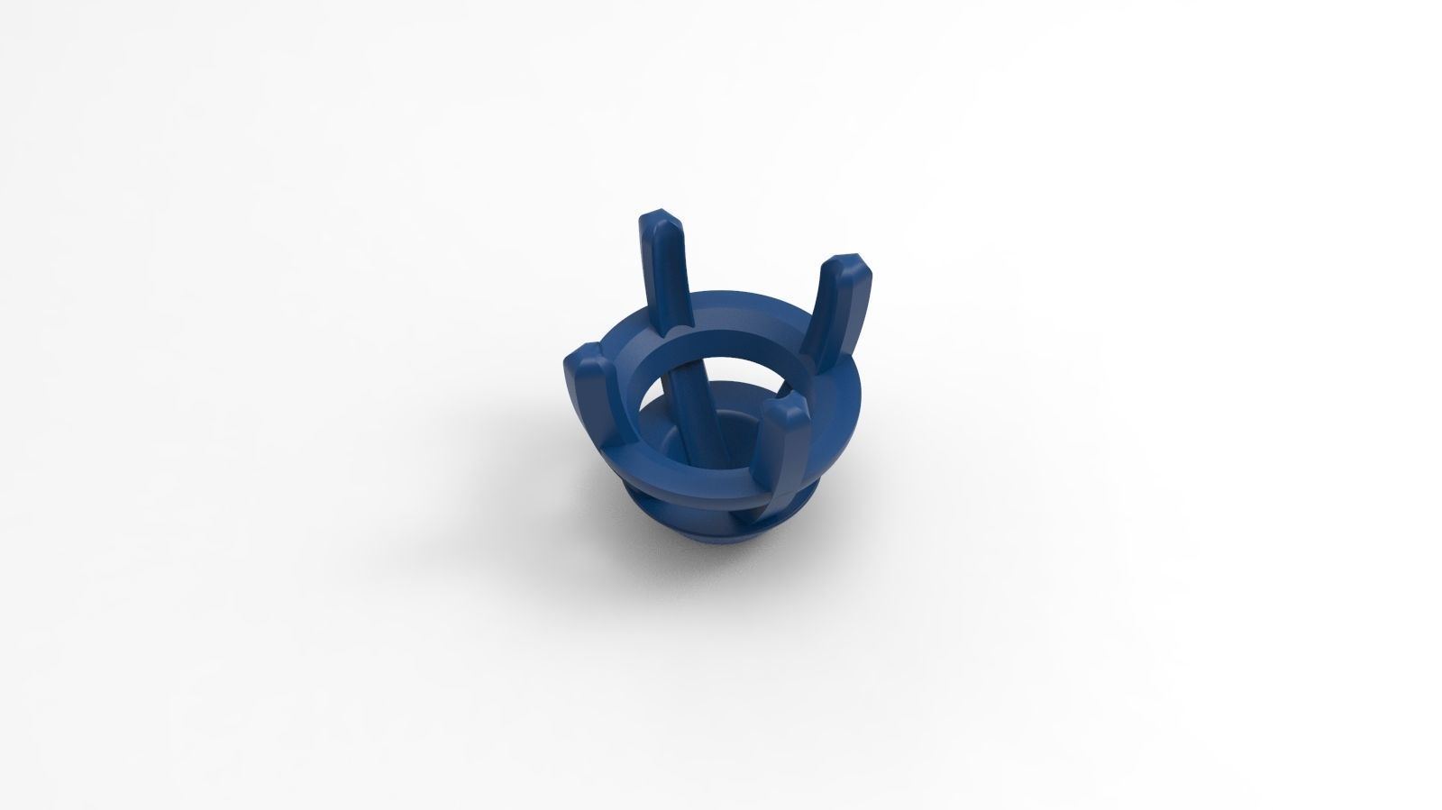 Jewelry Prong Head Set Package 016 3D print model_6