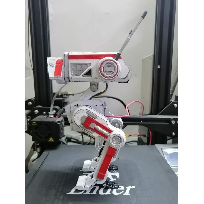 JFO BD-1 Star Wars - Pro version 3D print model_3