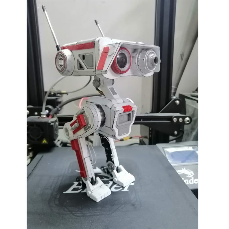 JFO BD-1 Star Wars - Pro version 3D print model_1