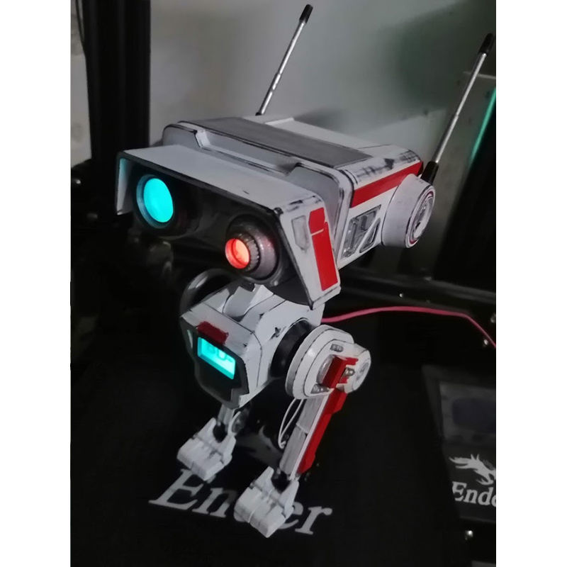 JFO BD-1 Star Wars - Pro version 3D print model_20