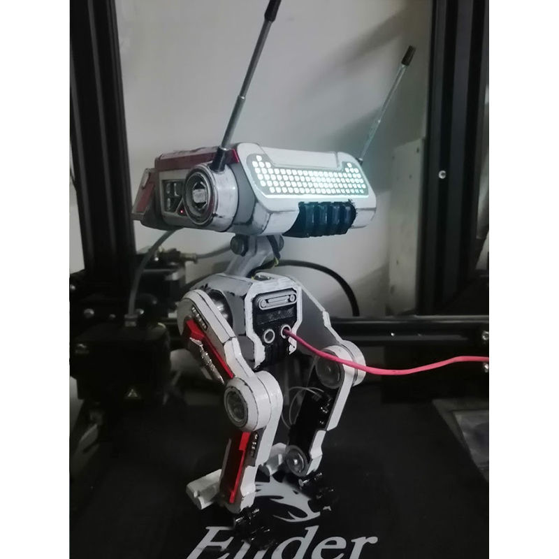 JFO BD-1 Star Wars - Pro version 3D print model_12