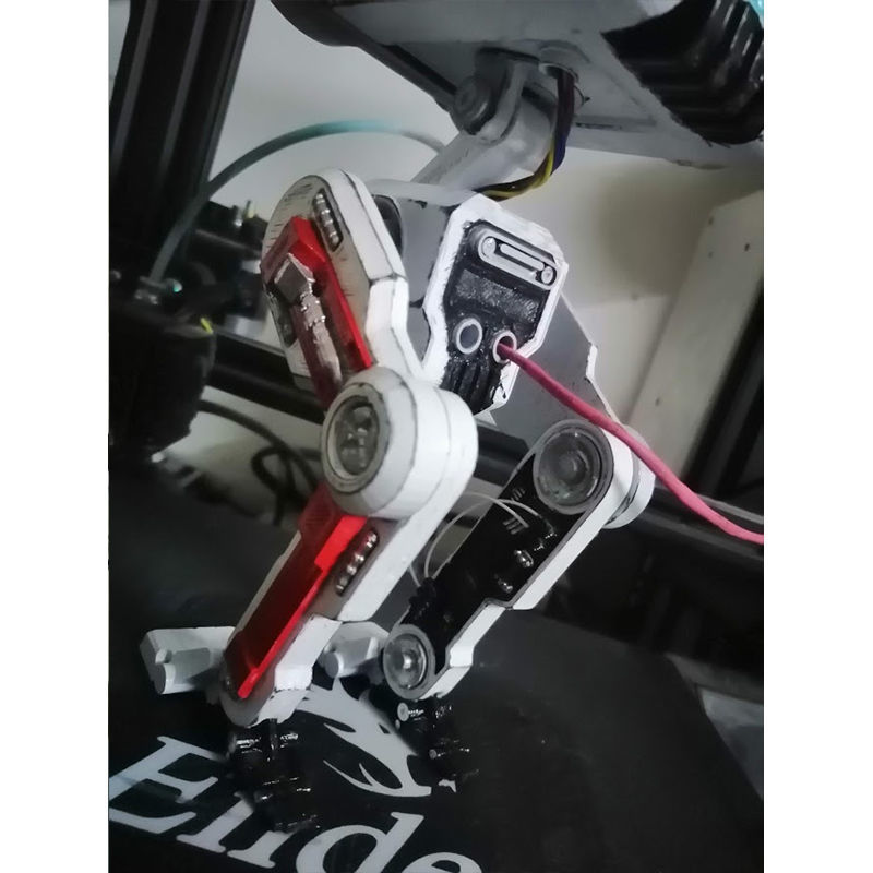 JFO BD-1 Star Wars - Pro version 3D print model_13