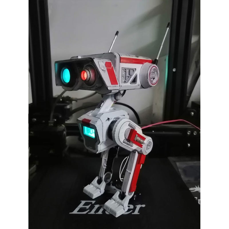 JFO BD-1 Star Wars - Pro version 3D print model_10