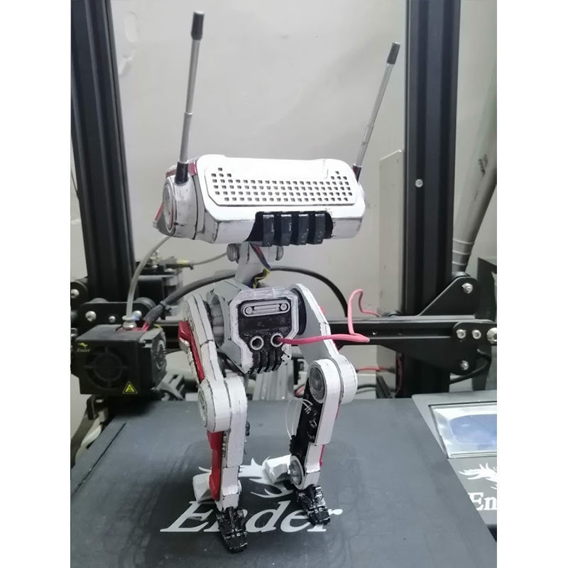 JFO BD-1 Star Wars - Pro version 3D print model_4