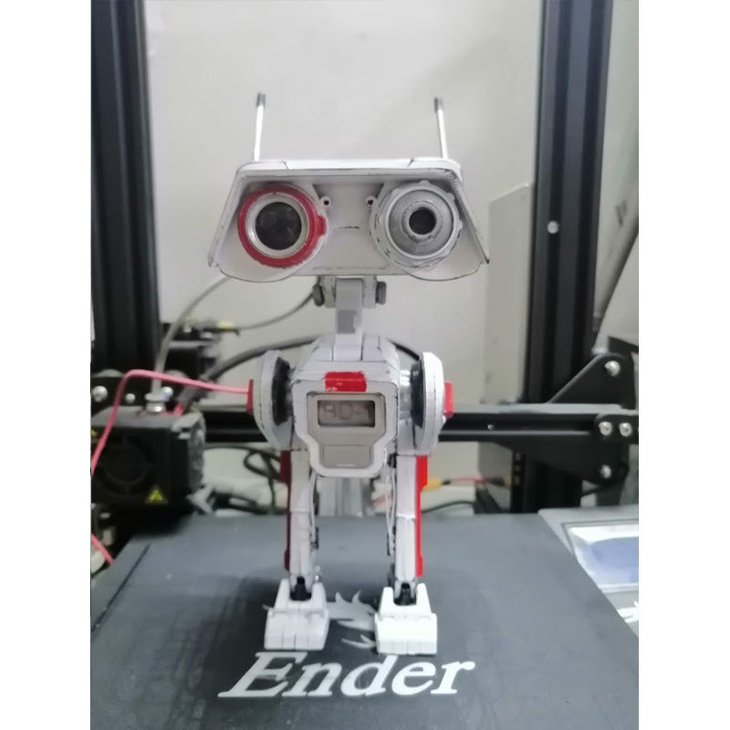 JFO BD-1 Star Wars - Pro version 3D print model_7