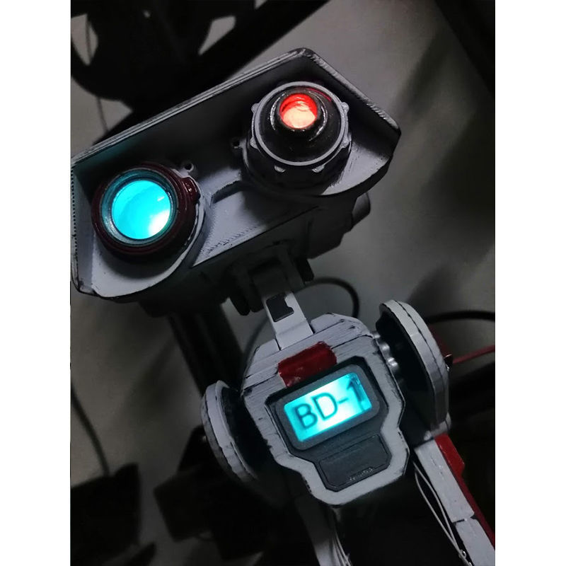 JFO BD-1 Star Wars - Pro version 3D print model_15