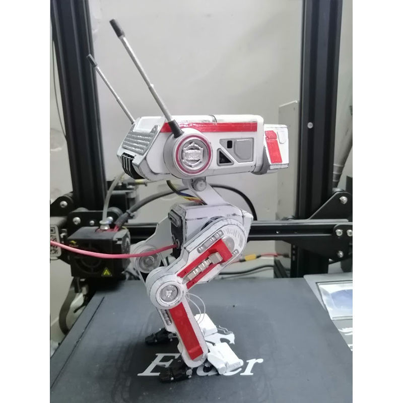 JFO BD-1 Star Wars - Pro version 3D print model_5