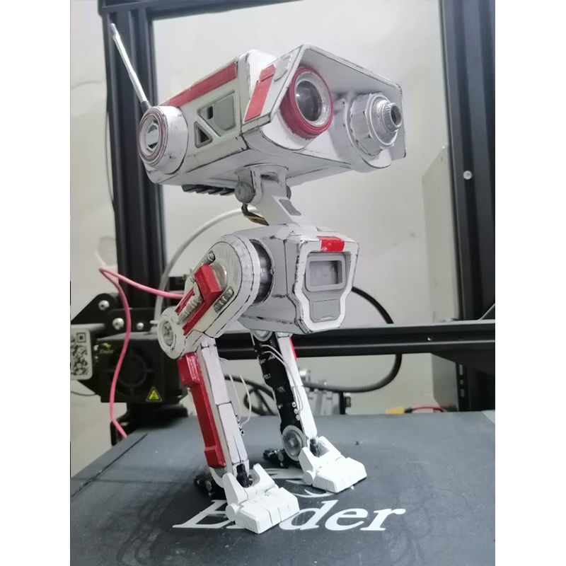 JFO BD-1 Star Wars - Pro version 3D print model_6