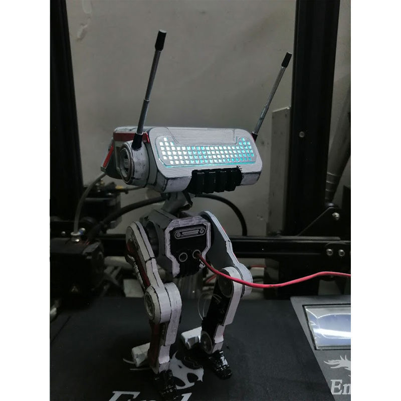 JFO BD-1 Star Wars - Pro version 3D print model_9