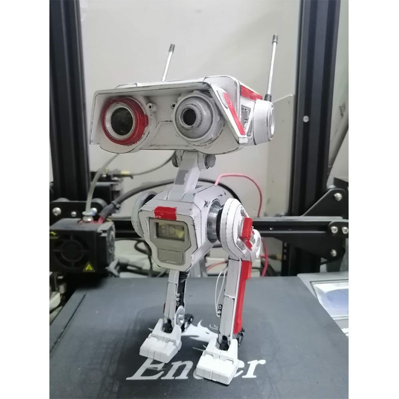 JFO BD-1 Star Wars - Pro version 3D print model_2