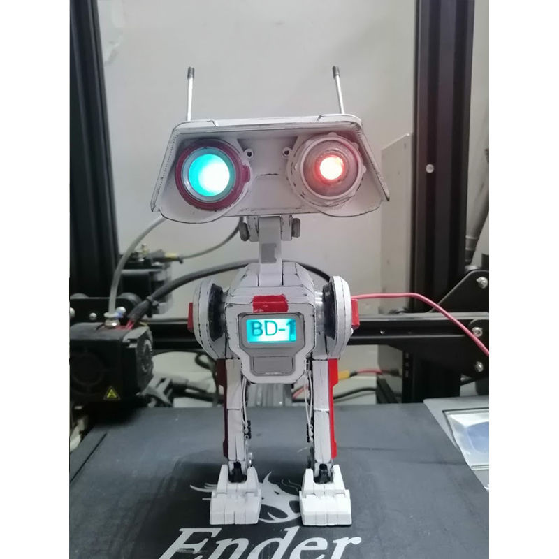 JFO BD-1 Star Wars - Pro version 3D print model_8