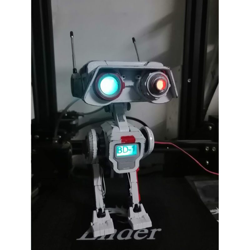 JFO BD-1 Star Wars - Pro version 3D print model_11