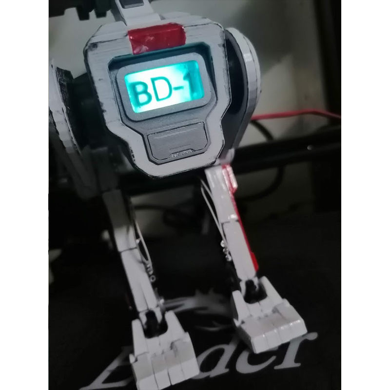 JFO BD-1 Star Wars - Pro version 3D print model_17