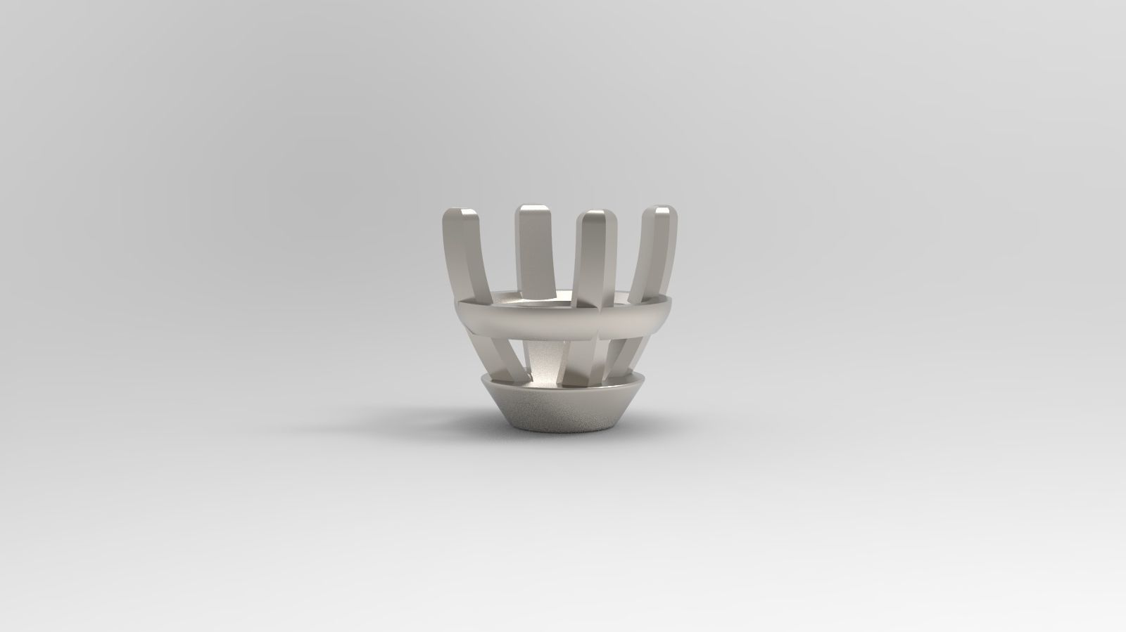 Jewelry Prong Head Set Package 017 3D print model_4