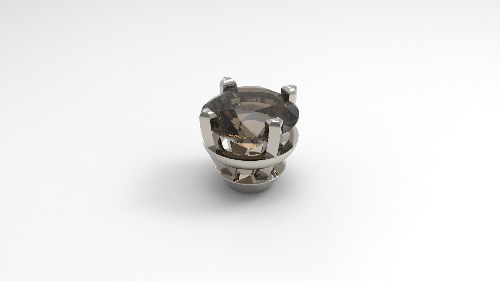 Jewelry Prong Head Set Package 017 3D print model_1