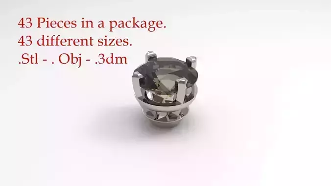 Jewelry Prong Head Set Package 017