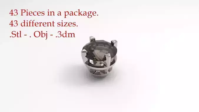 Jewelry Prong Head Set Package 018