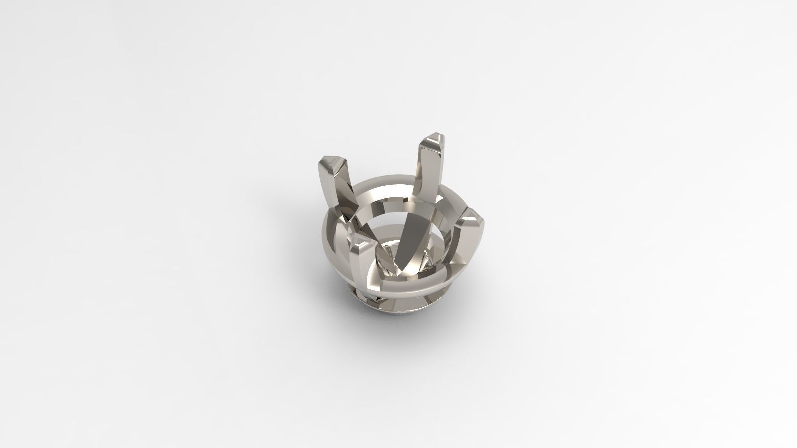 Jewelry Prong Head Set Package 018 3D print model_5
