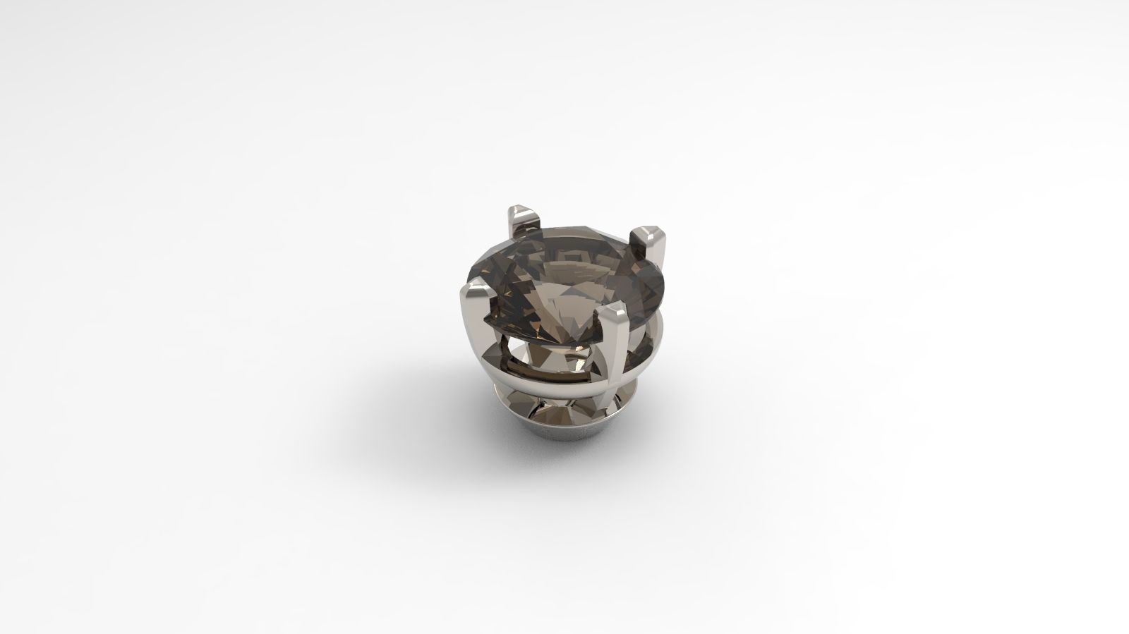 Jewelry Prong Head Set Package 018 3D print model_1