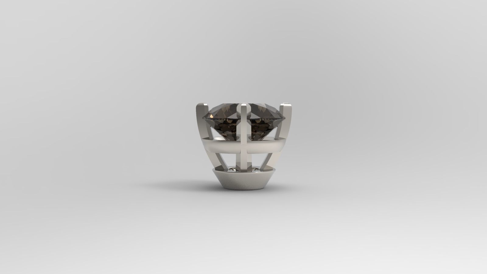 Jewelry Prong Head Set Package 018 3D print model_4
