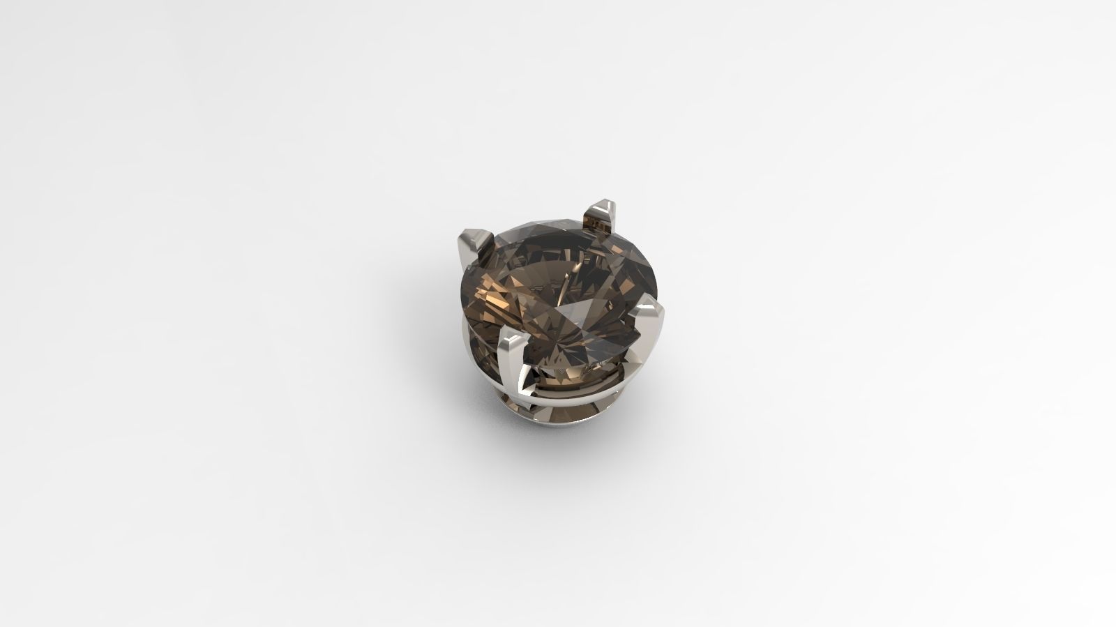 Jewelry Prong Head Set Package 018 3D print model_2