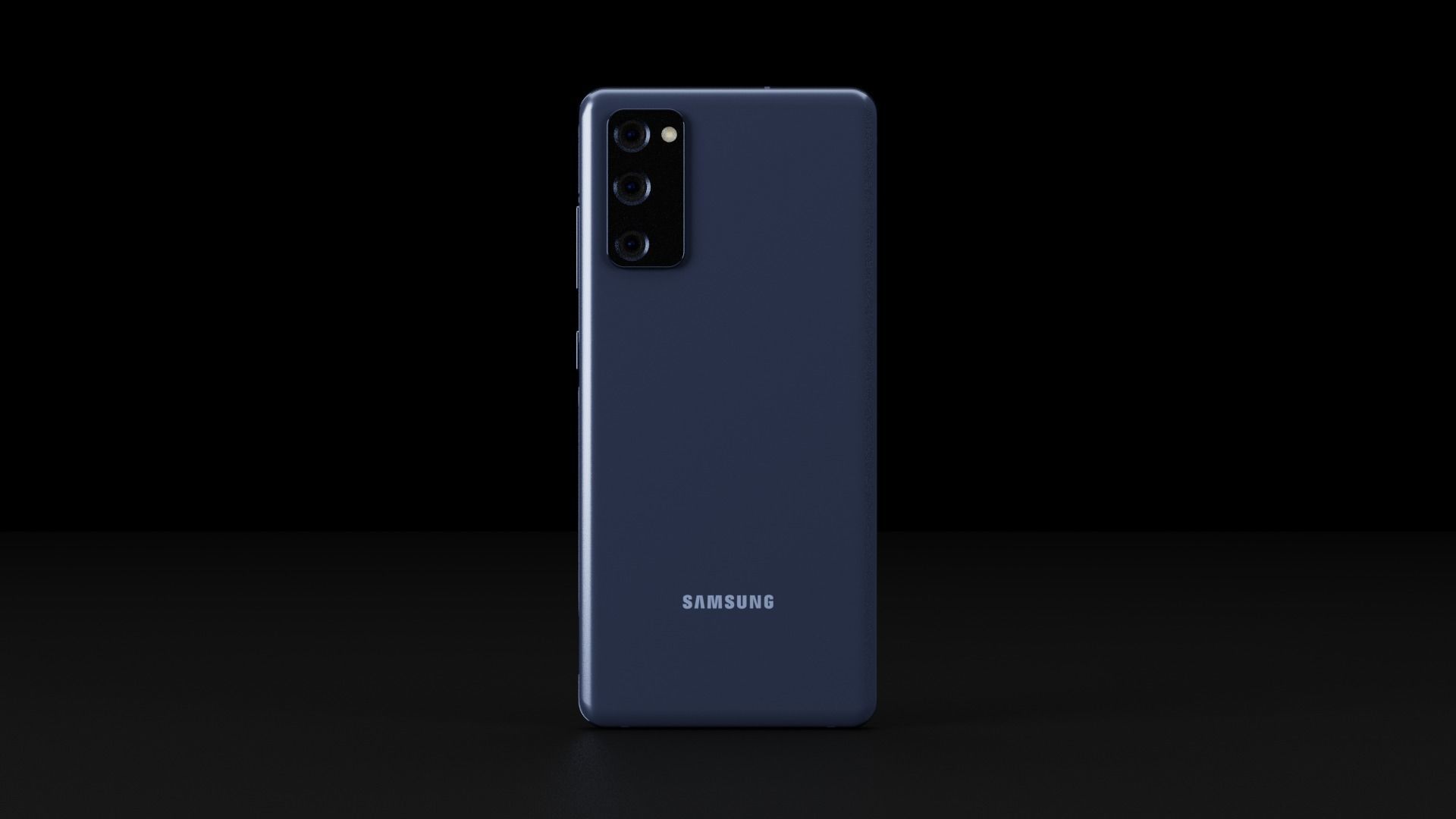 Samsung Galaxy S20 FE in all Official Colors Free low-poly 3D model_3