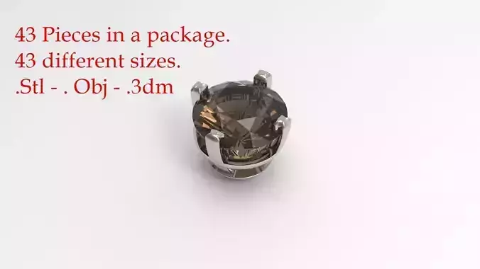 Jewelry Prong Head Set Package 019