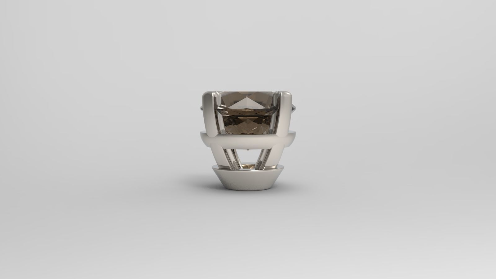 Jewelry Prong Head Set Package 019 3D print model_2