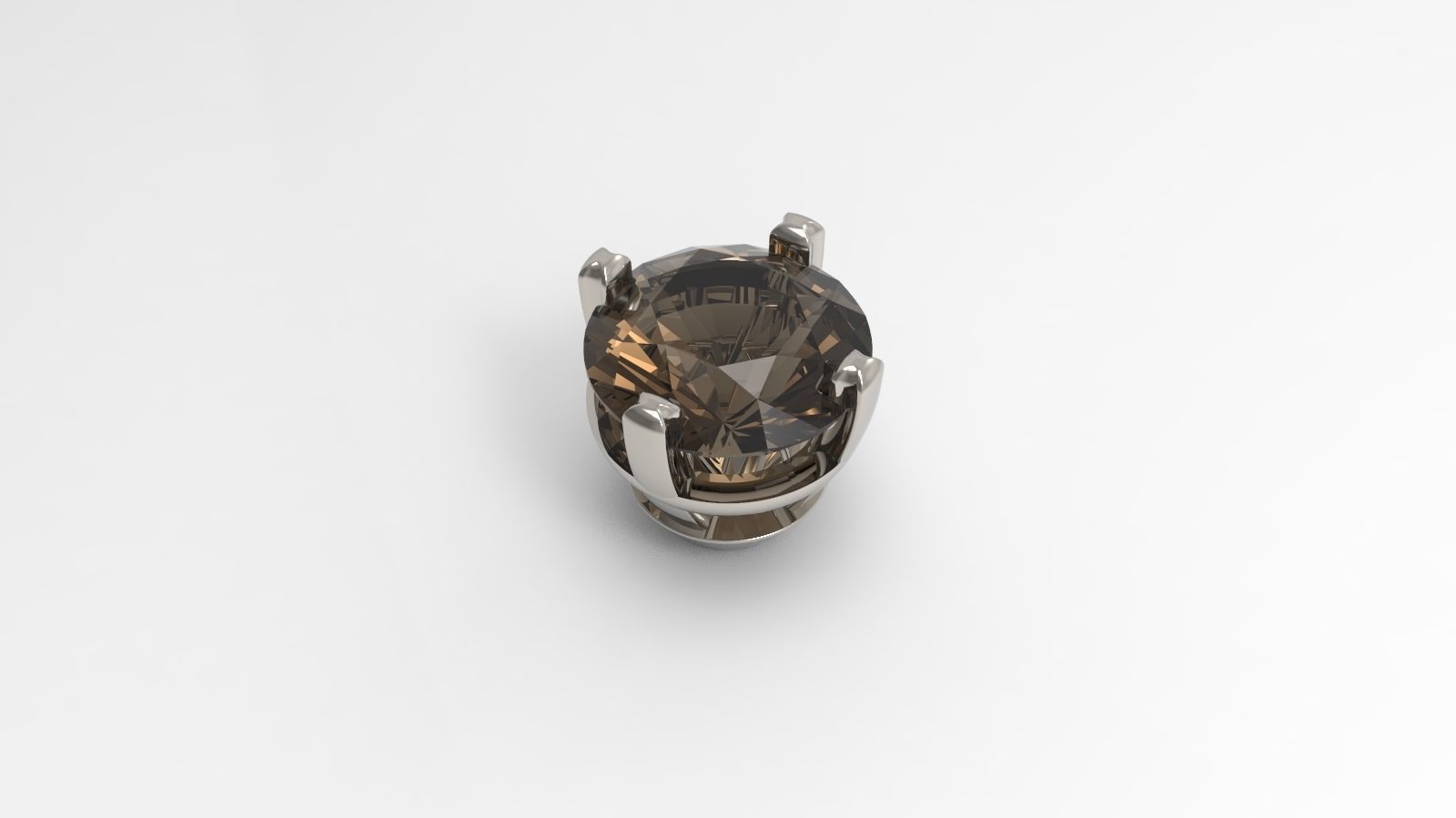 Jewelry Prong Head Set Package 019 3D print model_1