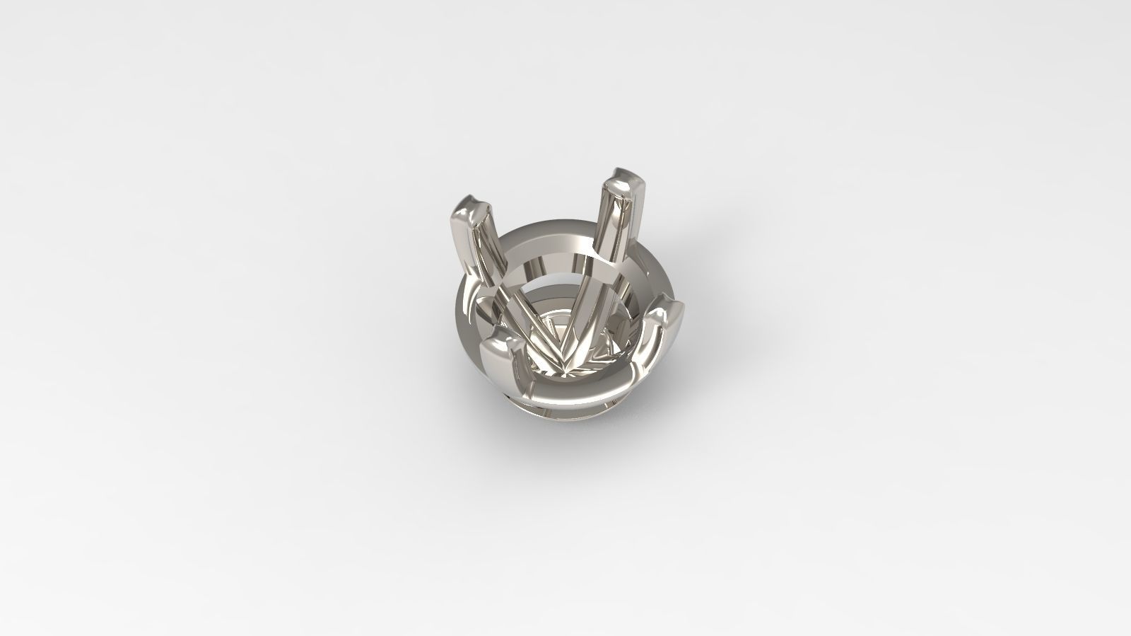 Jewelry Prong Head Set Package 019 3D print model_5