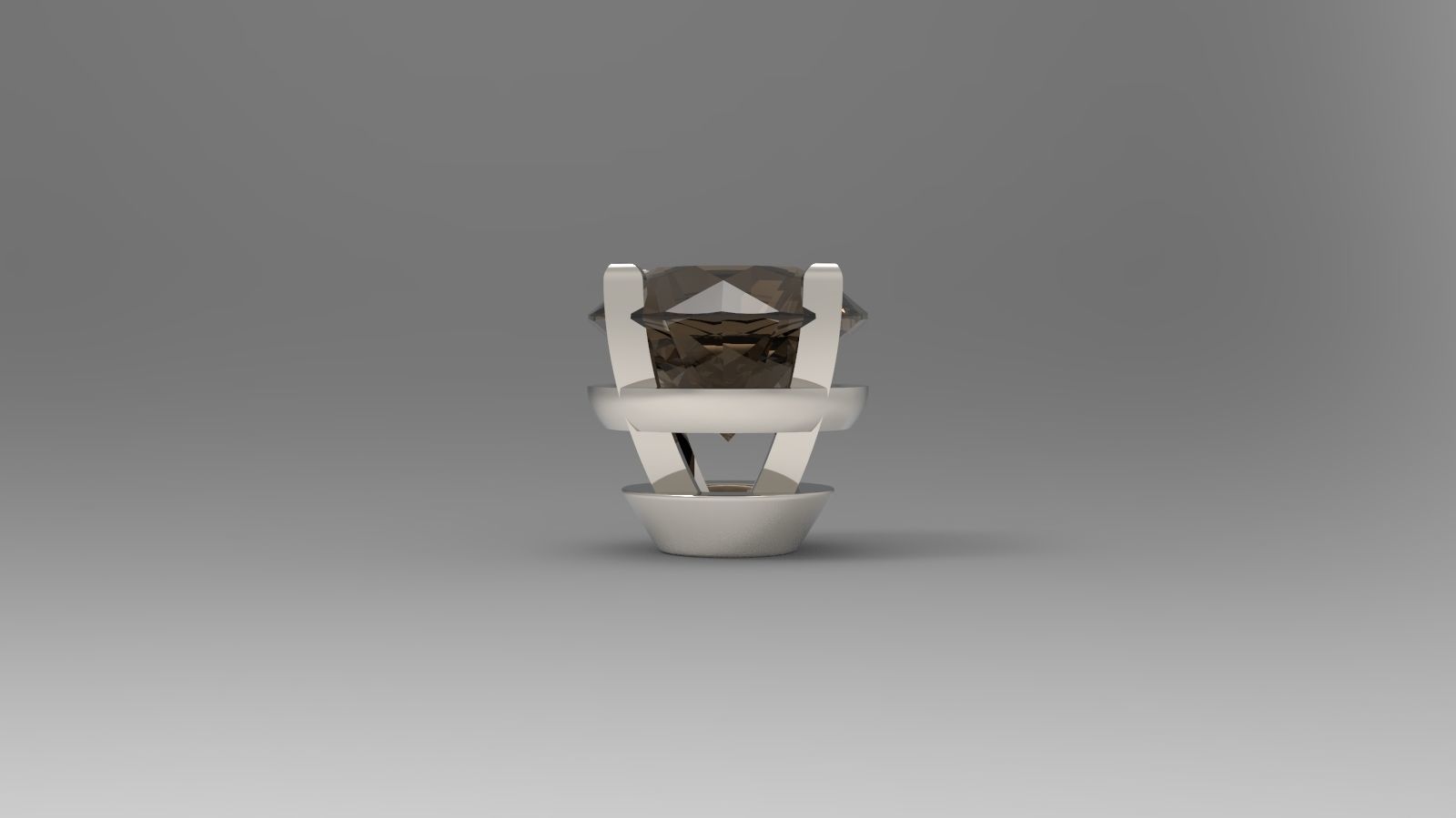 Jewelry Prong Head Set Package 020 3D print model_6