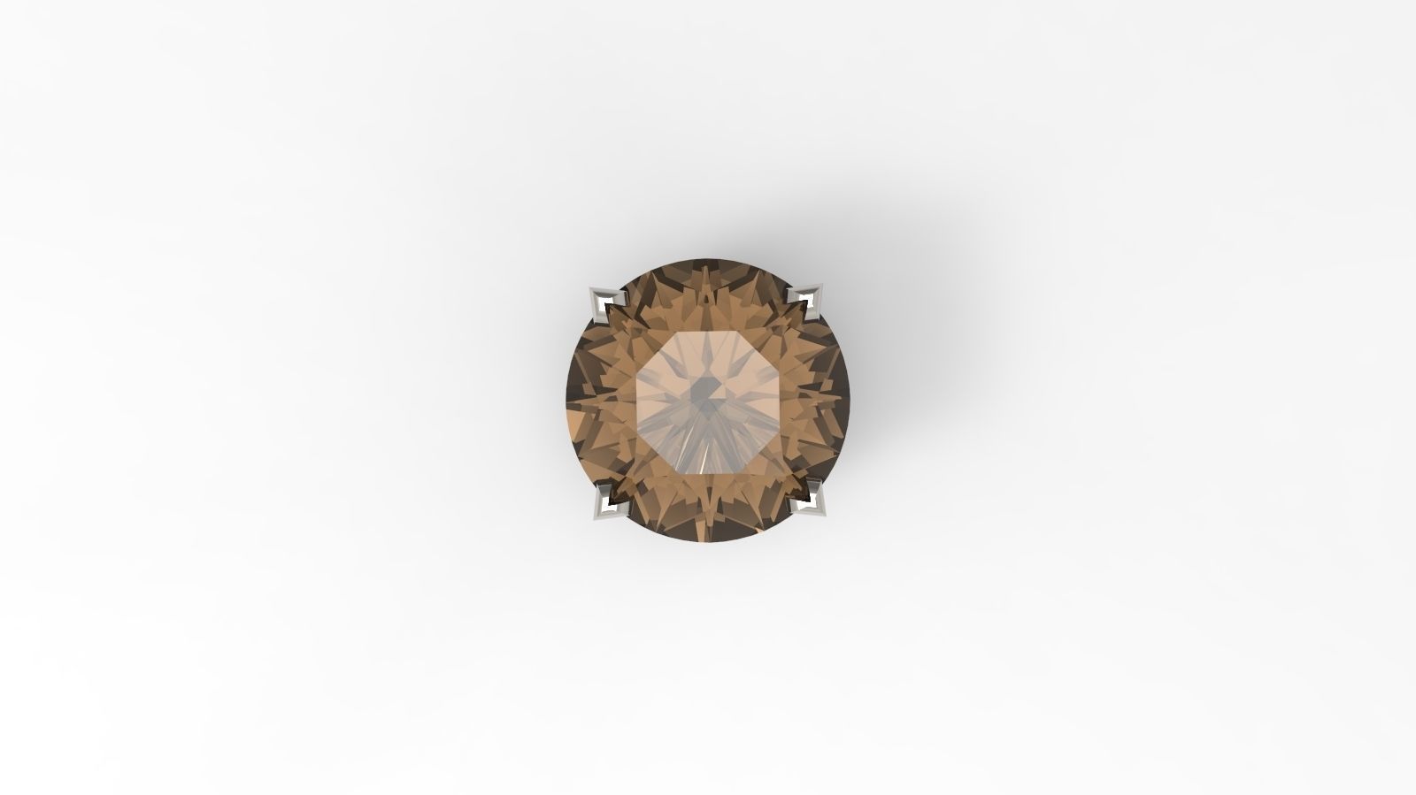 Jewelry Prong Head Set Package 020 3D print model_3