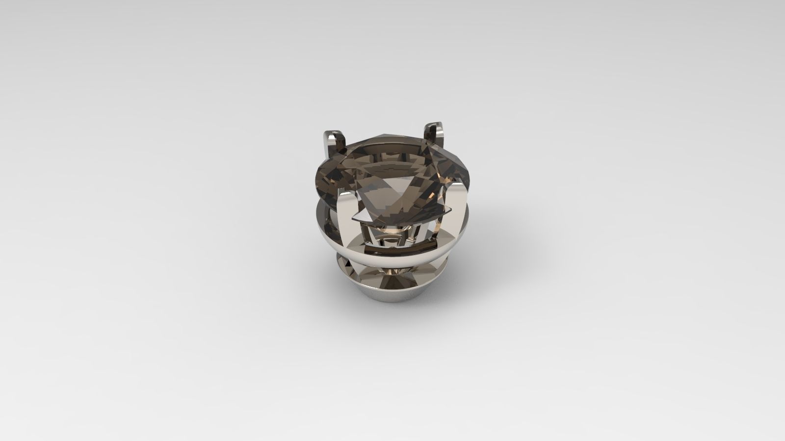 Jewelry Prong Head Set Package 020 3D print model_2