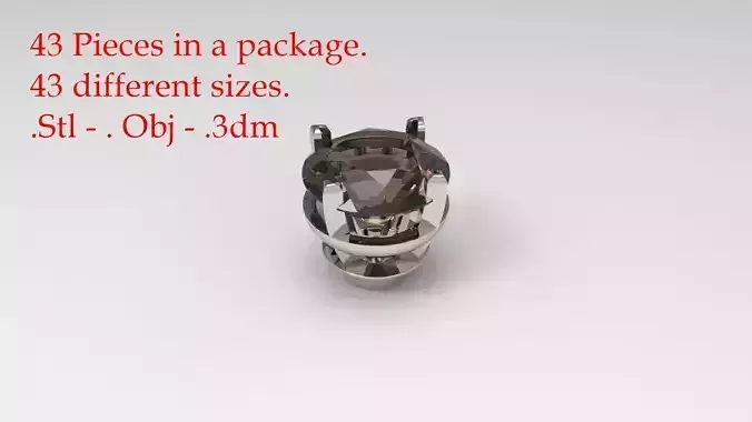 Jewelry Prong Head Set Package 020