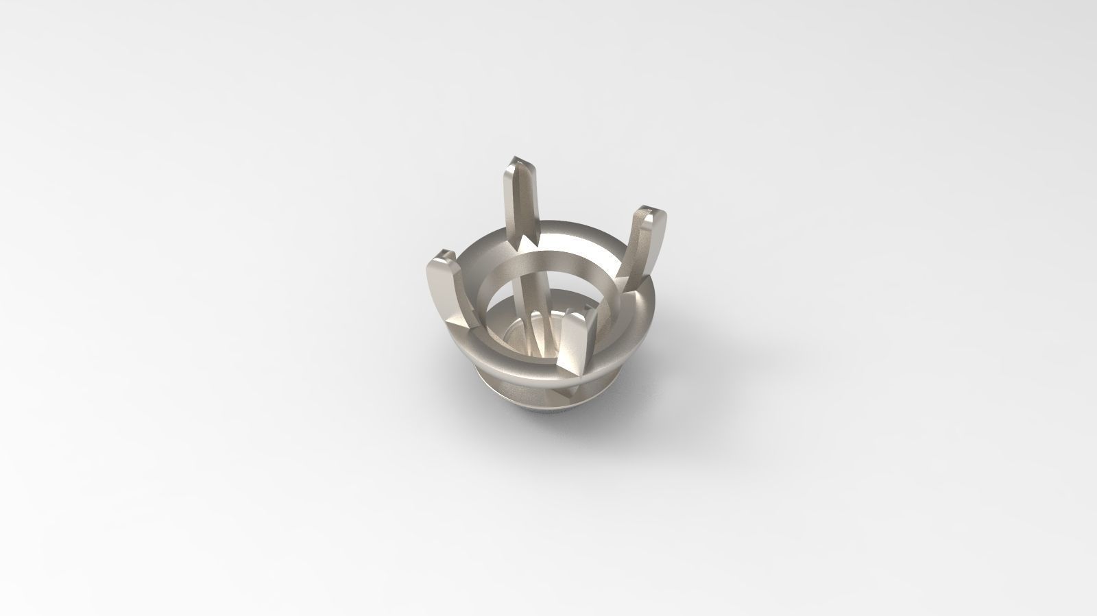 Jewelry Prong Head Set Package 020 3D print model_7