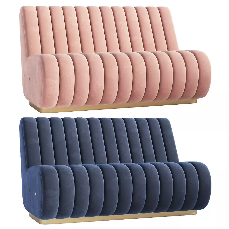 Sophia Sofa Essential home 3D model