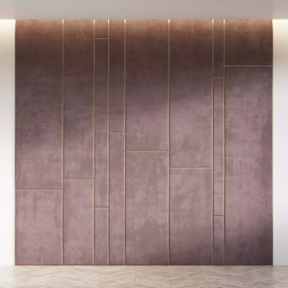 Wall panel 2 3D model_0