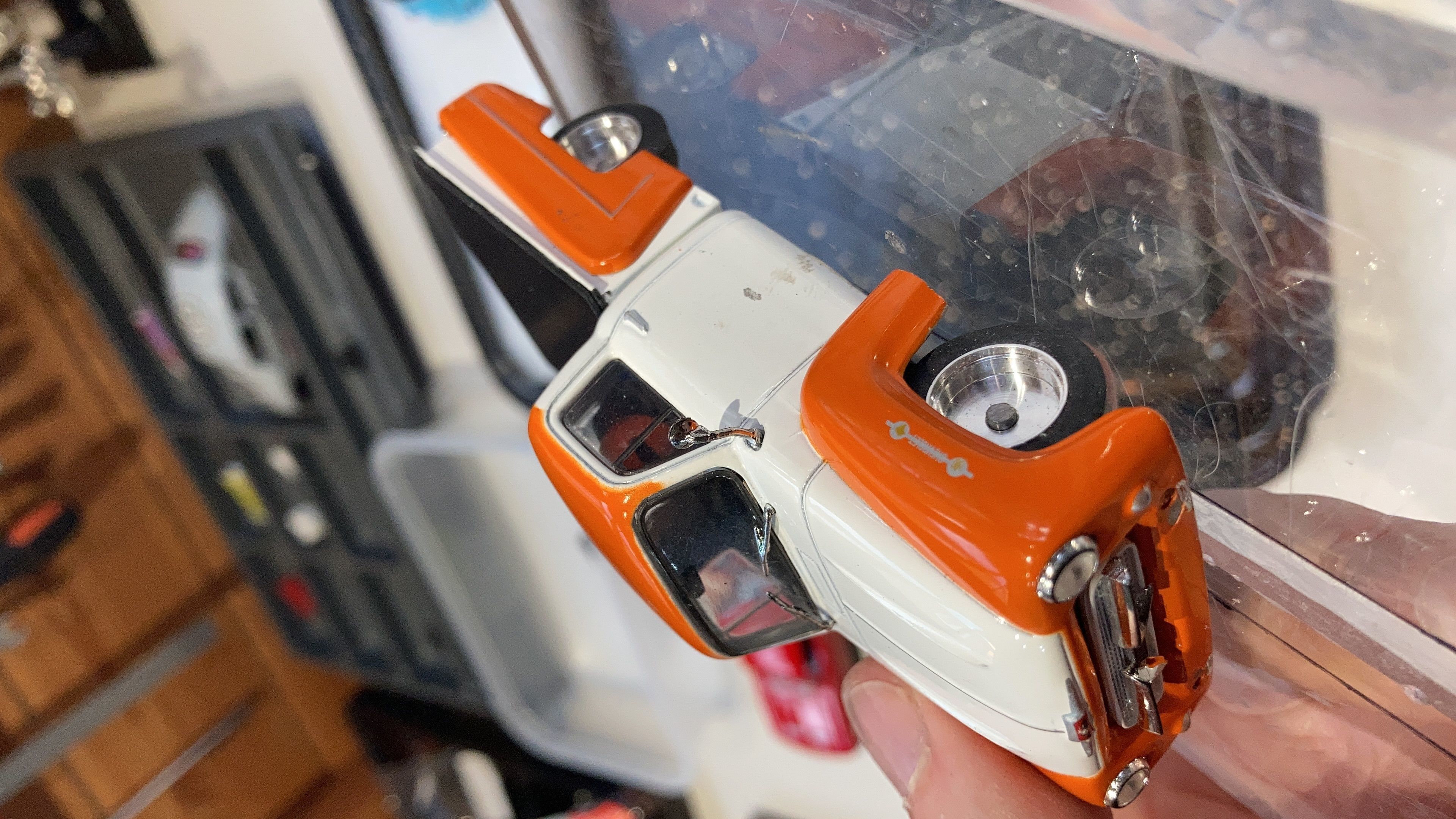 adjustable slot car chassis 3D print model_8