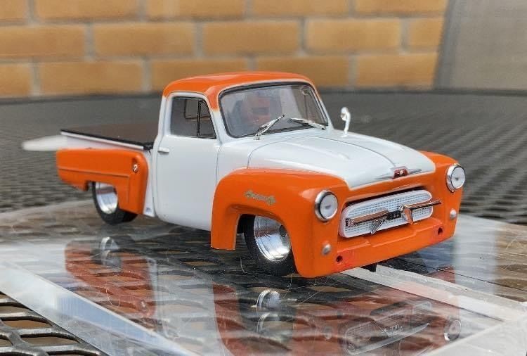 adjustable slot car chassis 3D print model_10