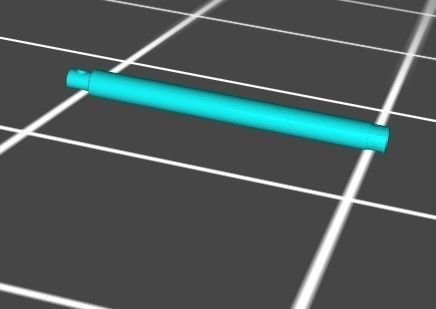 Mercury Verado outboard 350 Hp engine 3D model_8