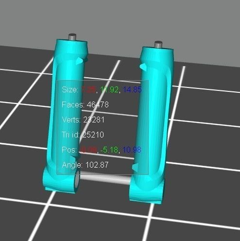 Mercury Verado outboard 350 Hp engine 3D model_9