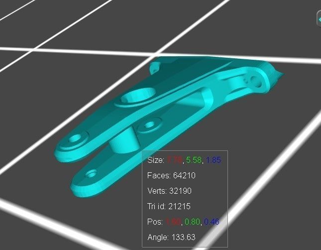 Mercury Verado outboard 350 Hp engine 3D model_5