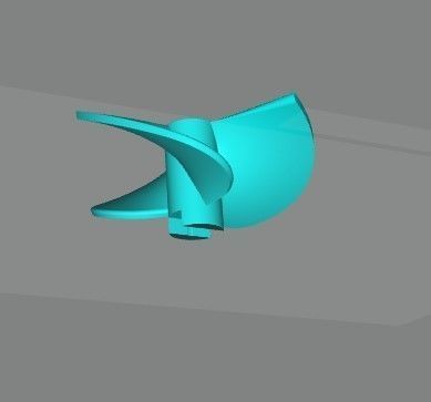 Mercury Verado outboard 350 Hp engine 3D model_23