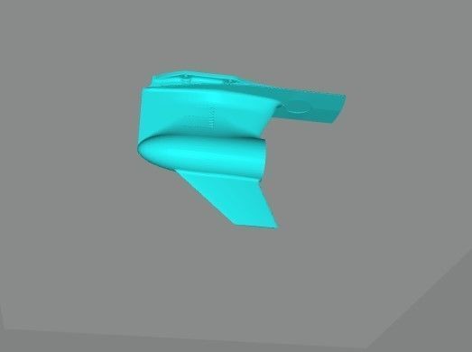 Mercury Verado outboard 350 Hp engine 3D model_15