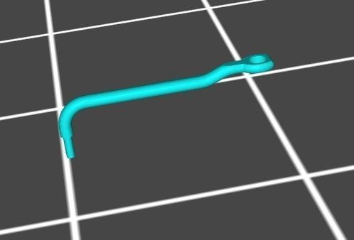 Mercury Verado outboard 350 Hp engine 3D model_14