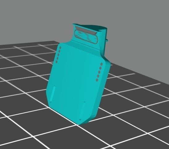 Mercury Verado outboard 350 Hp engine 3D model_10