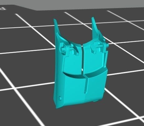 Mercury Verado outboard 350 Hp engine 3D model_17