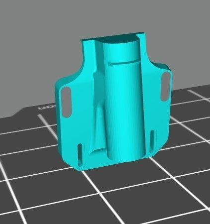 Mercury Verado outboard 350 Hp engine 3D model_11